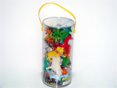 ANIMAL SERIES (10PCS) - HP1001119