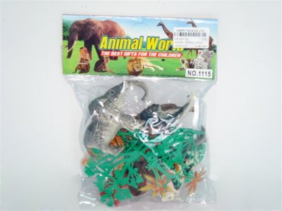 ANIMAL SERIES (6PCS) - HP1001122