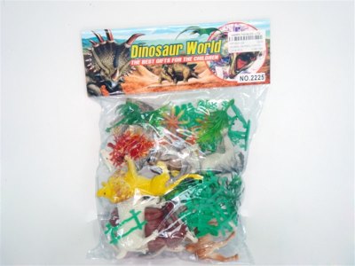 ANIMAL SERIES (10PCS) - HP1001124