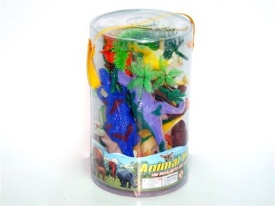 DINOSAUR SERIES 6 ASST.(8PCS) - HP1001125
