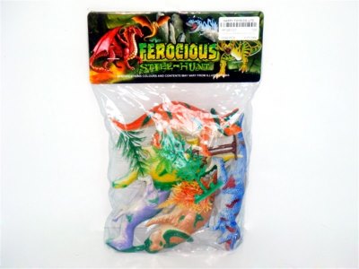 DINOSAUR SERIES 6 ASST.(5PCS) - HP1001127