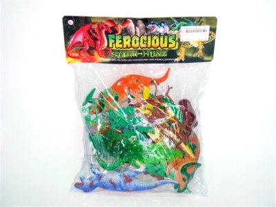 DINOSAUR SERIES 6 ASST.(6PCS) - HP1001128