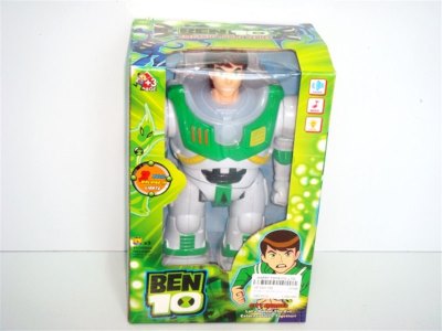 B/O BEN10 FIGHTER W/LIGHT & MUSIC - HP1001196