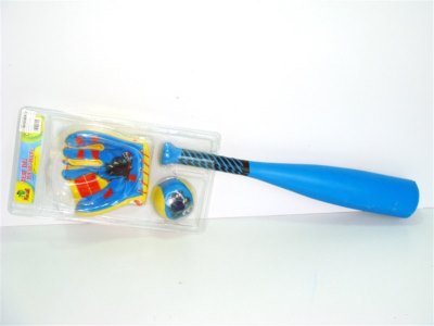 BASE-BALL PLAY SET BLUE/YELLOW - HP1001197