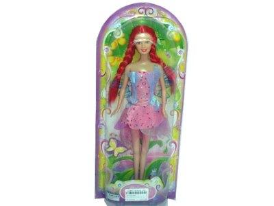 BENDABLE DOLL W/BLOND HAIR - HP1001204