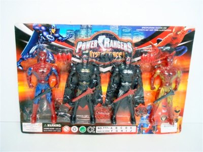 SPIDERMAN & BATMAN 4ASST.(4PCS) - HP1001227