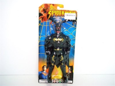 SPIDERMAN & BATMAN W/LIGHT 2ASST. - HP1001229