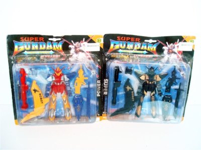 ROBOT SET W/LIGHT 2ASST. - HP1001231
