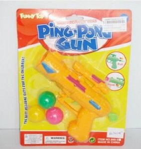 PINGPONG GUN SET - HP1001232