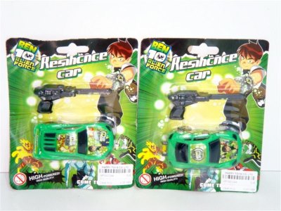 BEN10 PRESS & GO CAR 2 ASST. - HP1001244