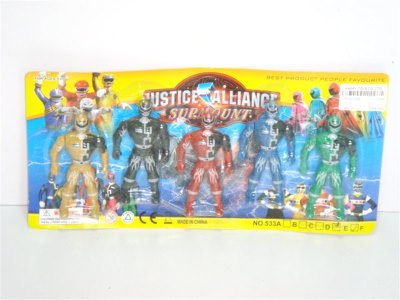 SUPER SOLDIER 5PCS - HP1001266