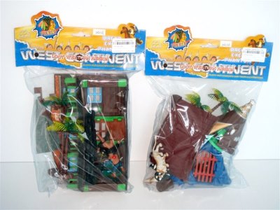 WEST COWBOY SERIES 2 ASST. - HP1001278
