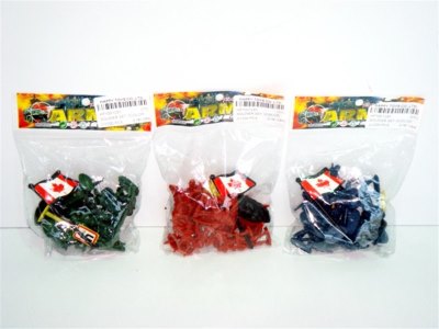 SOLDIER SET 3COLOR - HP1001285