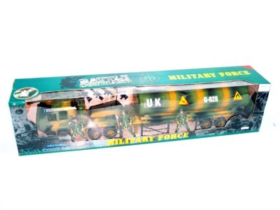 FREE WAY TANKER W/SOLDIER - HP1001289