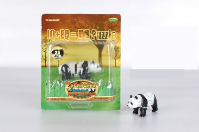 3D PUZZLE PANDA - HP1001401