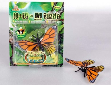3D PUZZLE BUTTERFLY - HP1001407