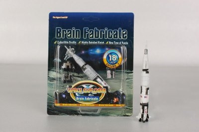 3D PUZZLE ROCKET - HP1001409
