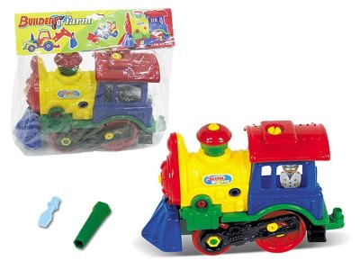 ASSEMBLE FREE WAY CONSTRUCTION CAR  - HP1001456