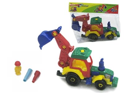 ASSEMBLE FREE WAY CONSTRUCTION CAR - HP1001472