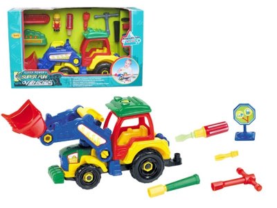 ASSEMBLE FREE WAY CONSTRUCTION CAR - HP1001475