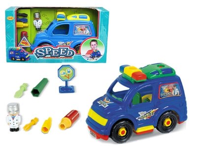 ASSEMBLE FREE WAY POLICE CAR - HP1001477