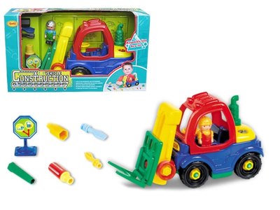 ASSEMBLE FREE WAY CONSTRUCTION CAR - HP1001479