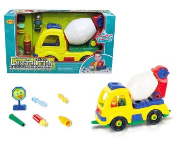 ASSEMBLE FREE WAY CONSTRUCTION CAR - HP1001480