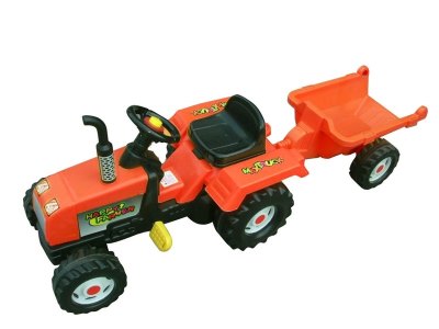 PEDAL TRACTOR W/REAR BUCKET (2COLOR) - HP1001492