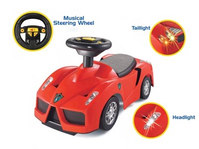 B/O BABY CAR F-FERRARI - HP1001546