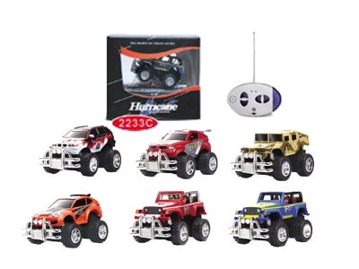 1：64 FOUR FUNCTION R/C MODEL RACING - HP1001549