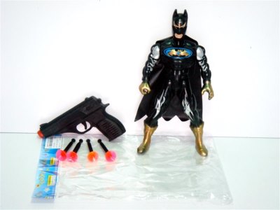 SPIDER MAN W/LIGHT & SOFT SHOOTING GUN - HP1001567