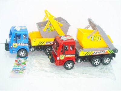 FRICTION SANITATION TRUCK 2ASST.(2COLOR) - HP1001640