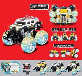 7 FUNCTION STUNT DANCING R/C CAR W/LIGHT & MUSIC - HP1001649