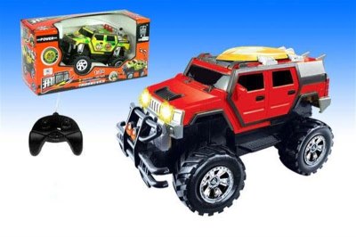 4 FUNCTION R/C CAR W/LIGHT - HP1001652
