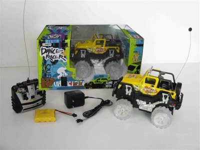 5 FUNCTION 1:32 R/C DANCING JEEP - HP1001660