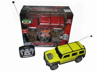 4 FUNCTION 1:18 R/C CAR - HP1001671