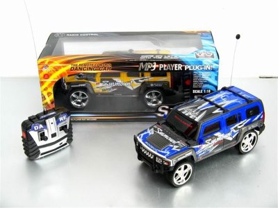 5 FUNCTION 1:18 R/C DANCING CAR  - HP1001680