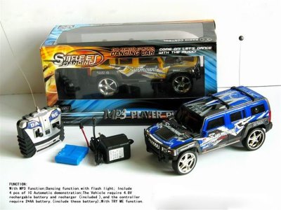 5 FUNCTION 1:18 R/C DANCING CAR - HP1001681