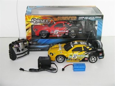 5 FUNCTION 1:18 R/C DANCING CAR - HP1001688