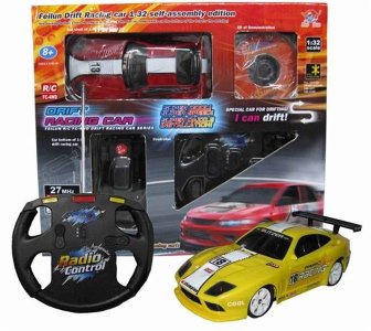 4 FUNCTION 1:32 SELF-ASSEMBLY R/C DRIFT RACING CAR - HP1001695