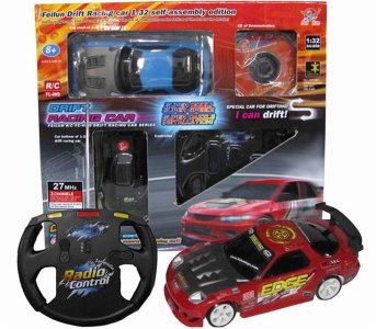 4 FUNCTION 1:32 SELF-ASSEMBLY R/C DRIFT RACING CAR - HP1001696