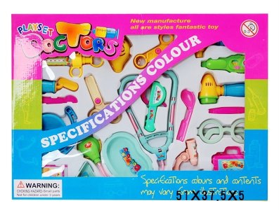  DOCTOR SET 3ASST. - HP1001827