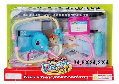 6 ASST DOCTOR SET W/IC & LIGHT - HP1001850
