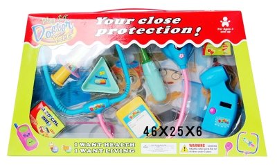 4 ASST DOCTOR SET W/IC & LIGHT - HP1001851