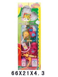 2 ASST DOCTOR SET W/IC & LIGHT  - HP1001854