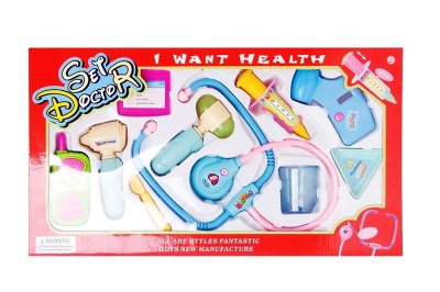 3 ASST DOCTOR SET W/IC & LIGHT  - HP1001864