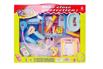2 ASST DOCTOR SET W/IC  & LIGHT  - HP1001865