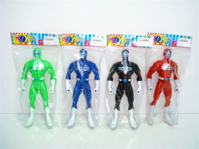 SUPER SOLDIER W/LIGHT & 4 COLOR - HP1001879