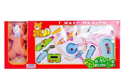 3ASST DOCTOR SET W/IC & LIGHT  - HP1001912