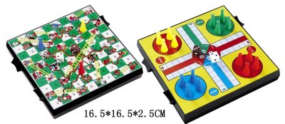 2 IN 1 MAGNETIC CHESS GAME  - HP1001944
